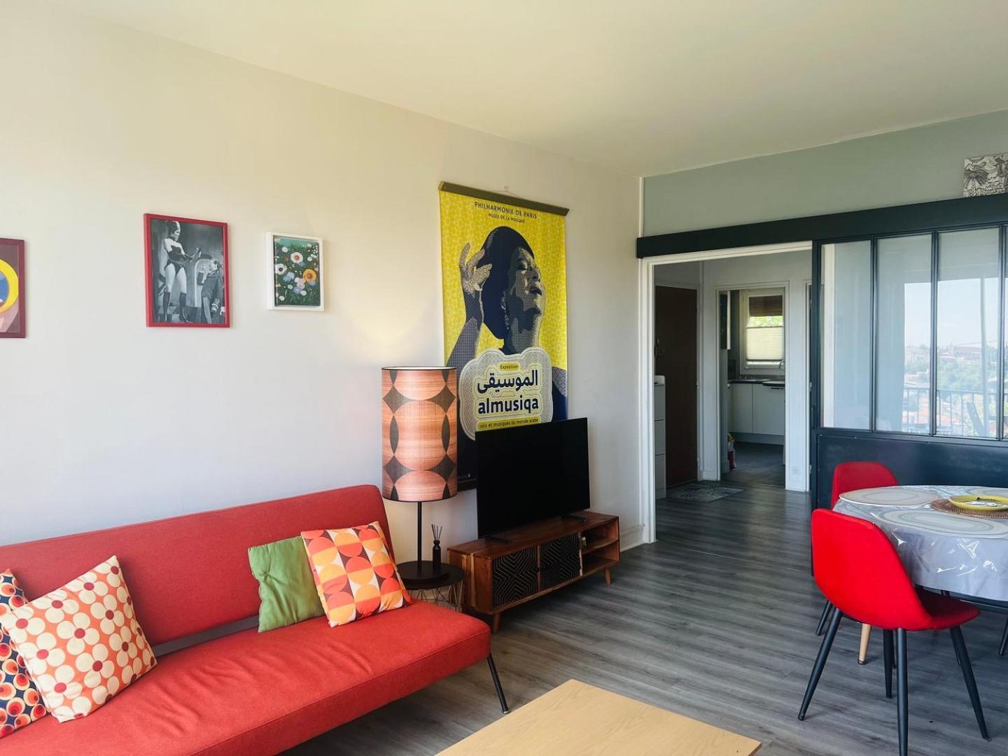 Le Retro - Splendide Appartement Poitiers Ngoại thất bức ảnh