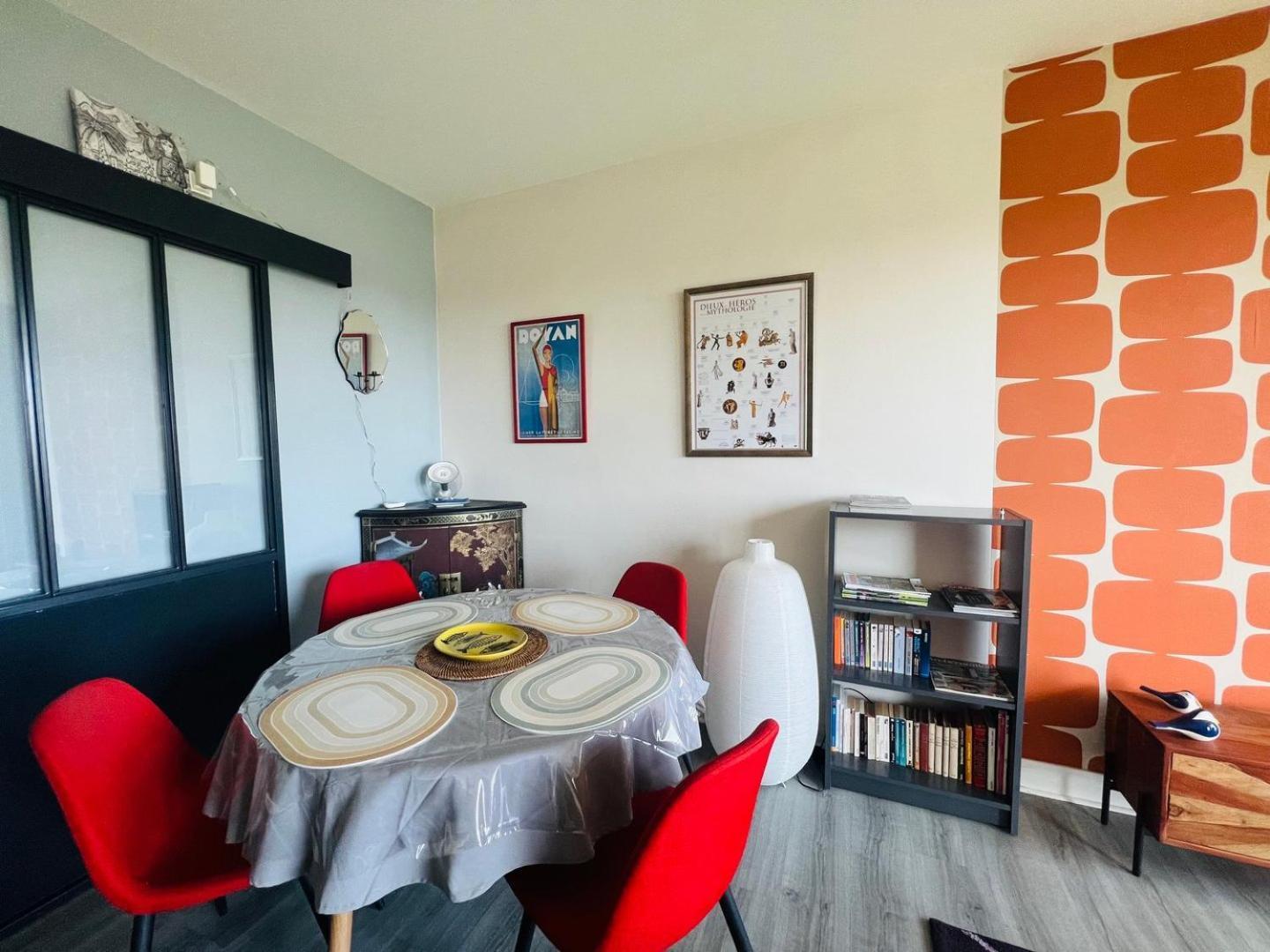 Le Retro - Splendide Appartement Poitiers Ngoại thất bức ảnh
