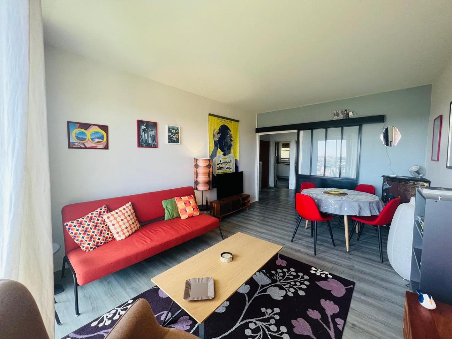 Le Retro - Splendide Appartement Poitiers Ngoại thất bức ảnh