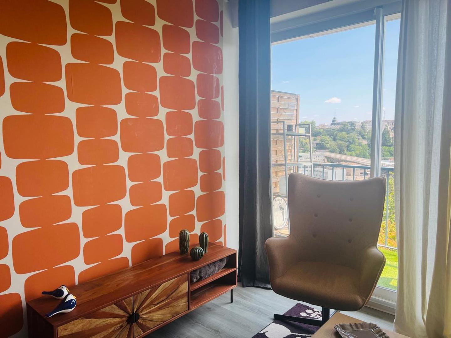 Le Retro - Splendide Appartement Poitiers Ngoại thất bức ảnh