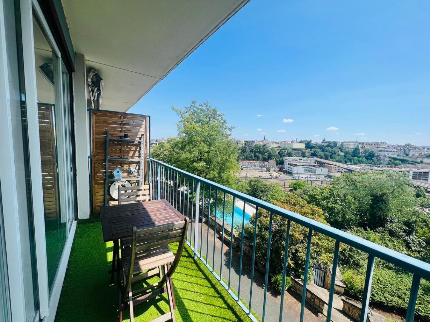 Le Retro - Splendide Appartement Poitiers Ngoại thất bức ảnh