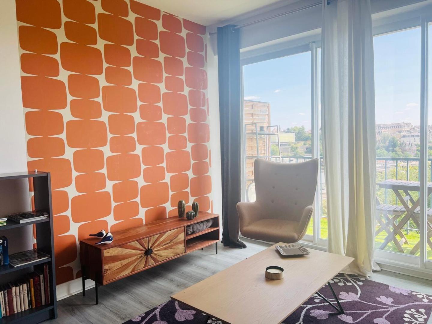 Le Retro - Splendide Appartement Poitiers Ngoại thất bức ảnh