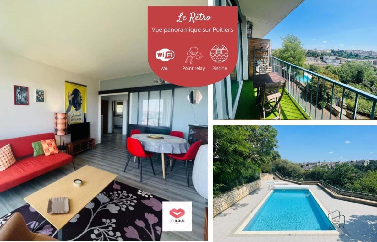 Le Retro - Splendide Appartement Poitiers Ngoại thất bức ảnh